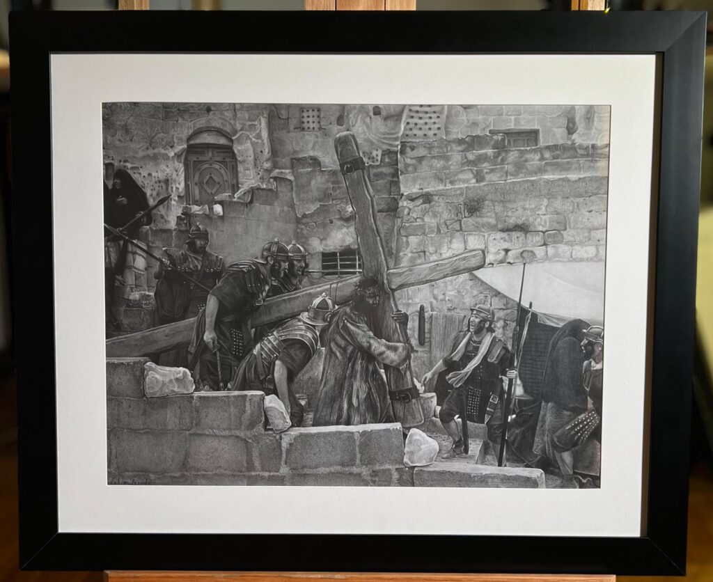 (SOLD OUT) Journey to Golgotha - Image 3