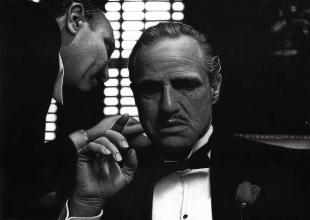 PRINT- THE GODFATHER (TINY TREASURES​)