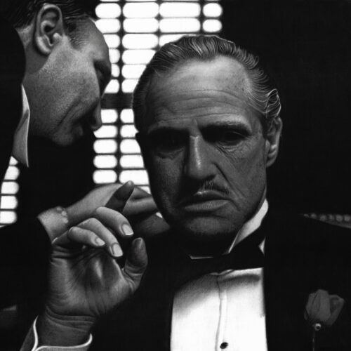 PRINT- THE GODFATHER (TINY TREASURES​)