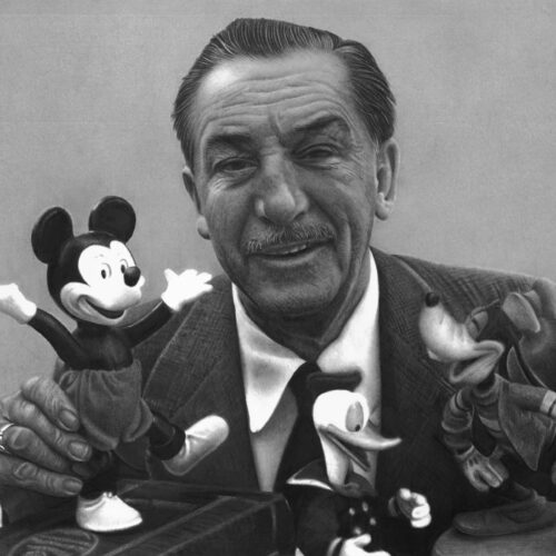 PRINT- WALT DISNEY (TINY TREASURES​)